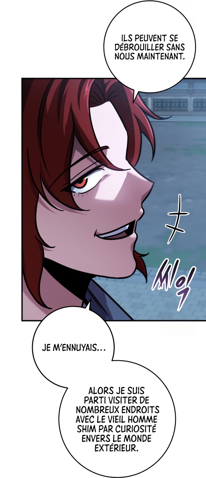 Read Heavenly Inquisition Sword FR Manga Online