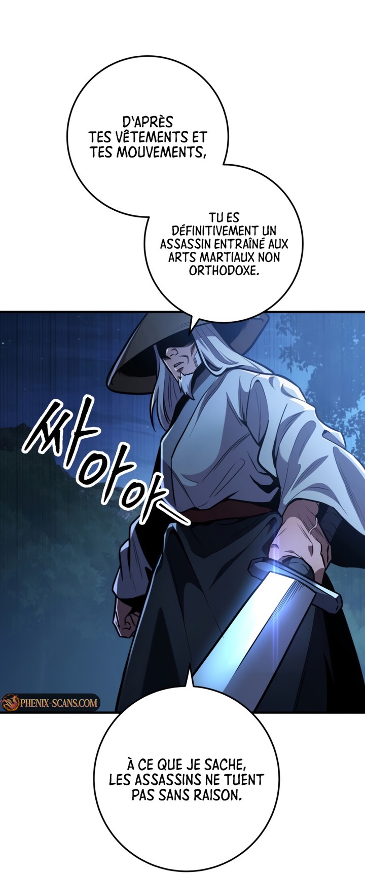 Read Heavenly Inquisition Sword FR Manga Online