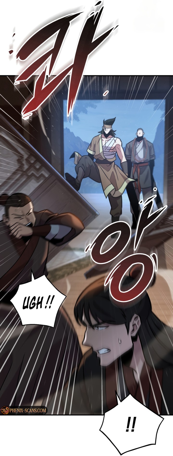 Read Heavenly Inquisition Sword FR Manga Online