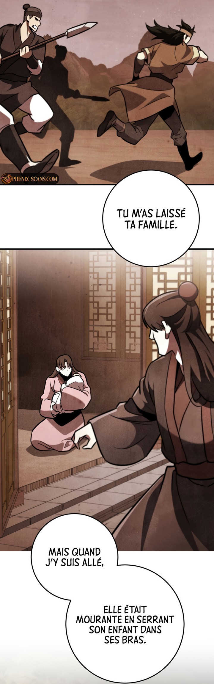 Read Heavenly Inquisition Sword FR Manga Online