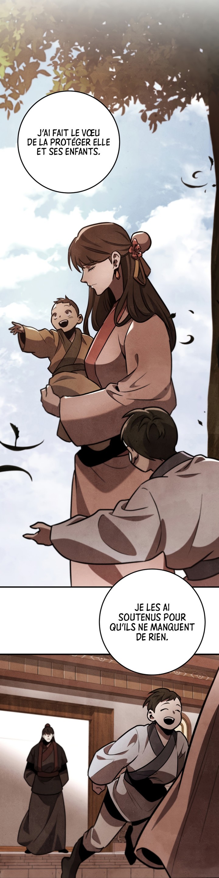 Read Heavenly Inquisition Sword FR Manga Online