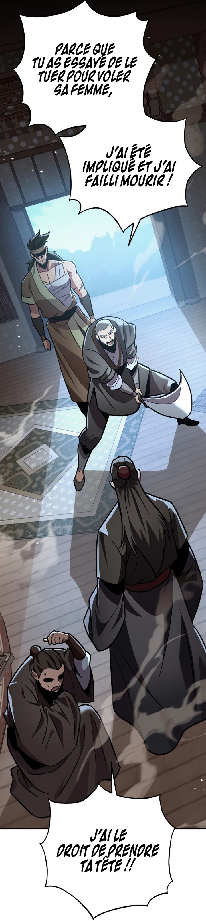 Read Heavenly Inquisition Sword FR Manga Online