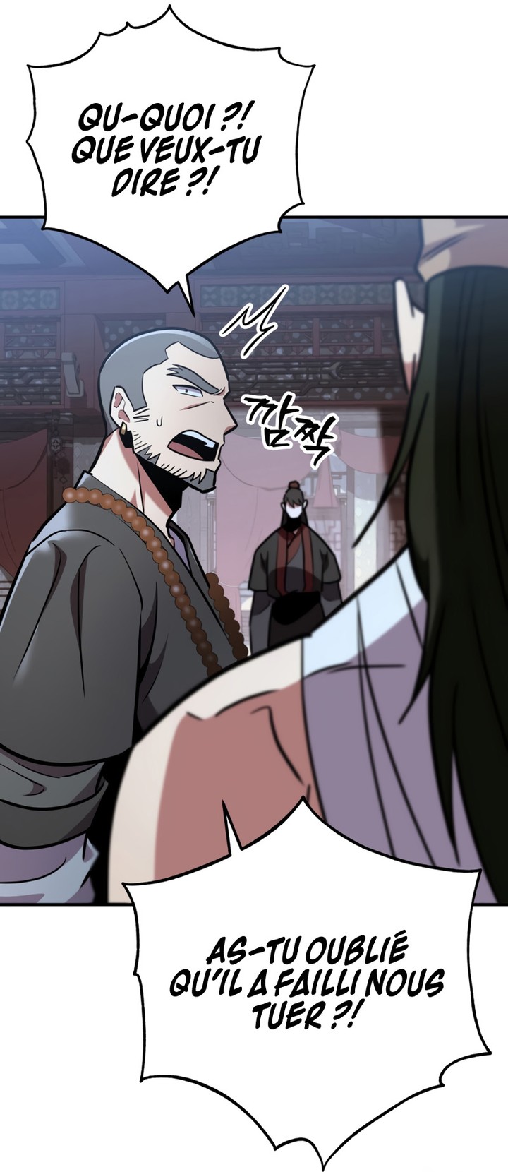 Read Heavenly Inquisition Sword FR Manga Online