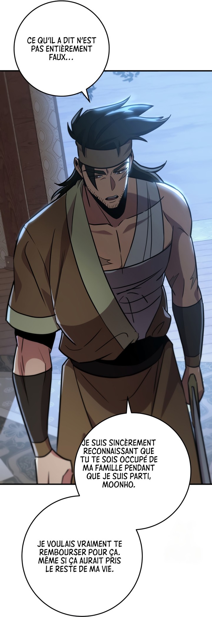 Read Heavenly Inquisition Sword FR Manga Online