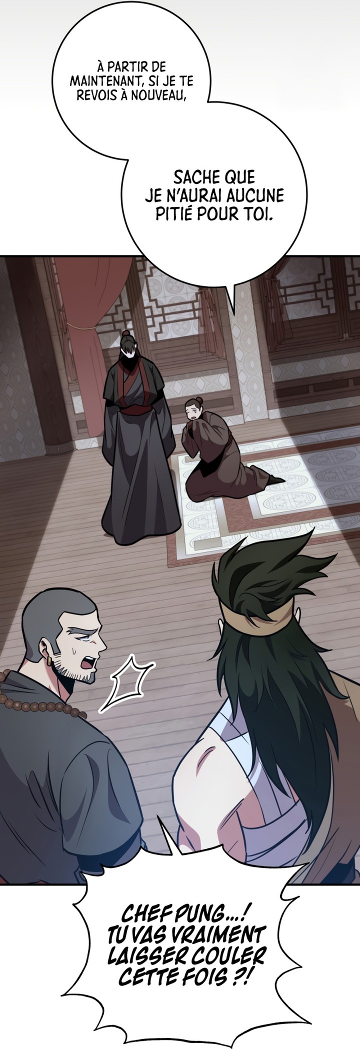 Read Heavenly Inquisition Sword FR Manga Online