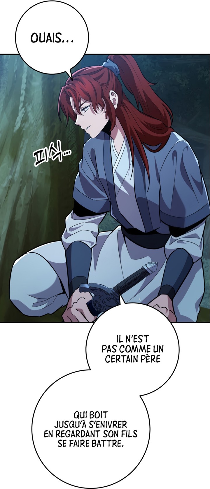 Read Heavenly Inquisition Sword FR Manga Online