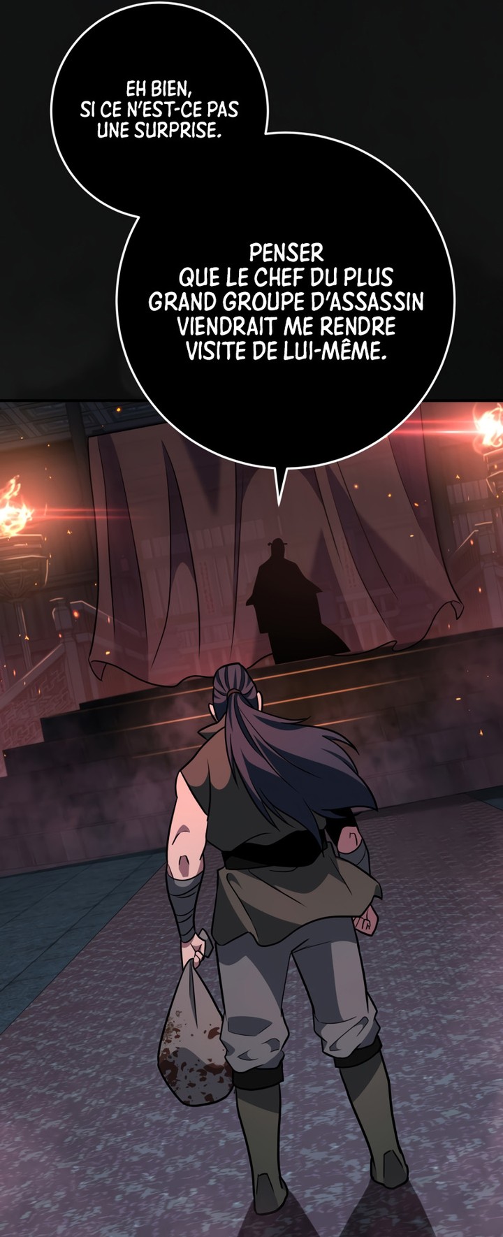 Read Heavenly Inquisition Sword FR Manga Online