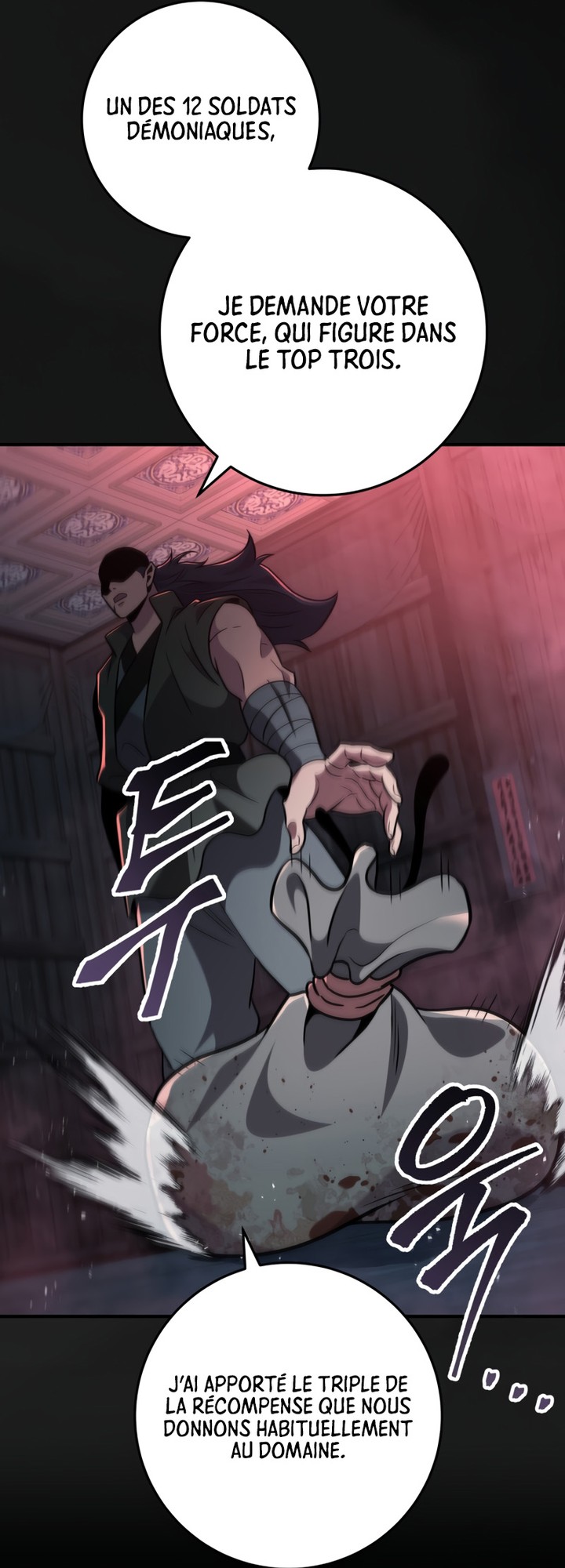 Read Heavenly Inquisition Sword FR Manga Online