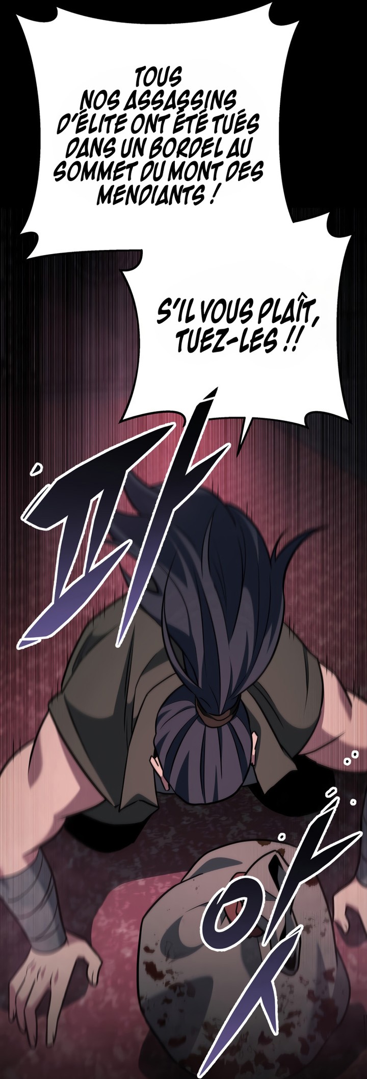 Read Heavenly Inquisition Sword FR Manga Online