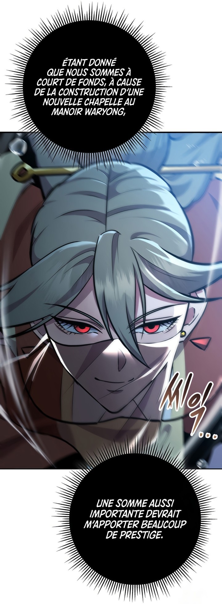 Read Heavenly Inquisition Sword FR Manga Online