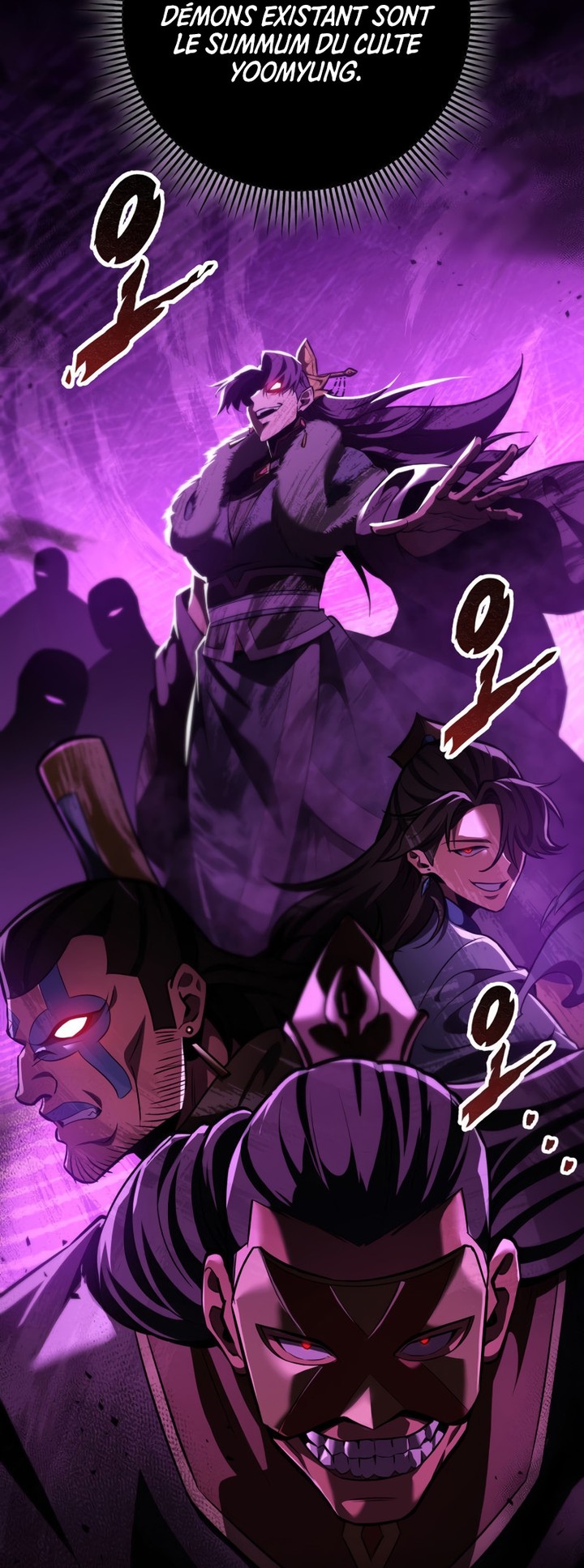 Read Heavenly Inquisition Sword FR Manga Online