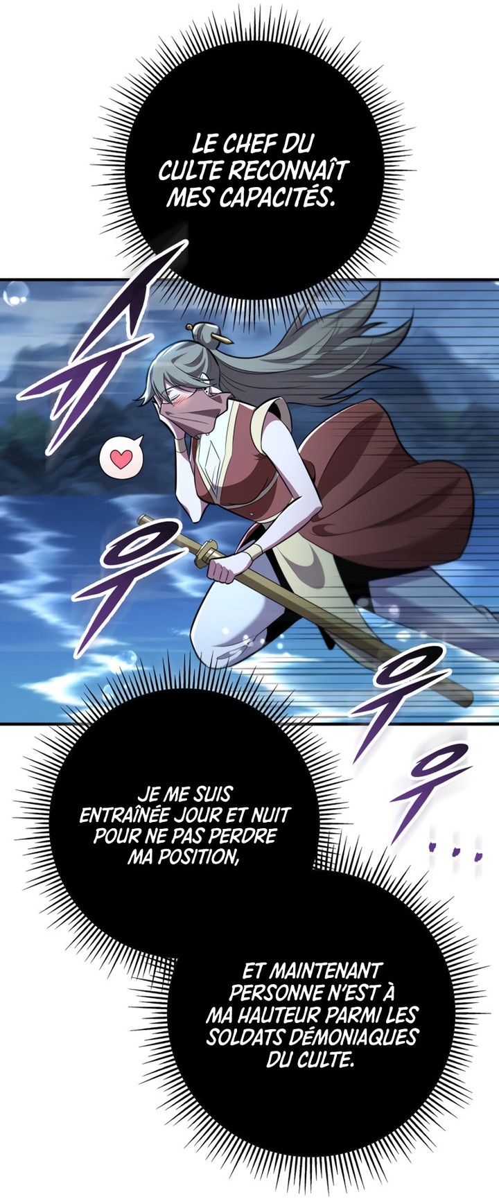 Read Heavenly Inquisition Sword FR Manga Online