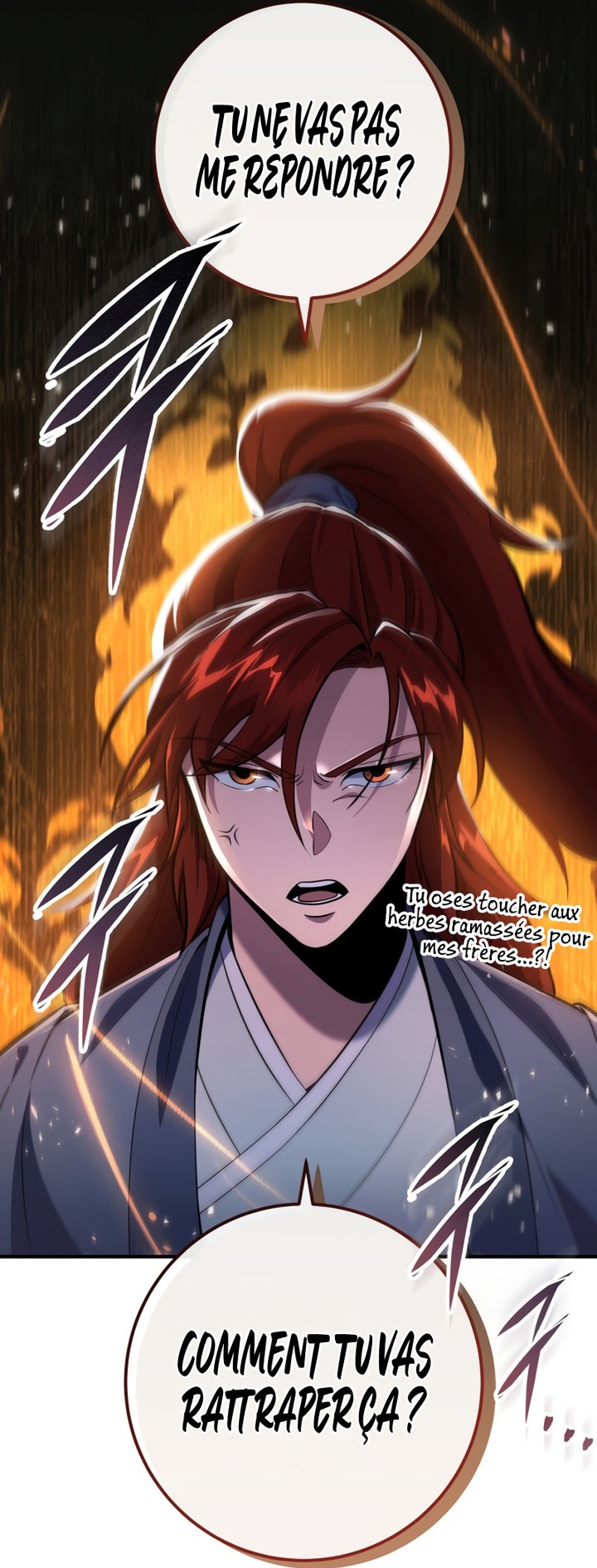 Read Heavenly Inquisition Sword FR Manga Online