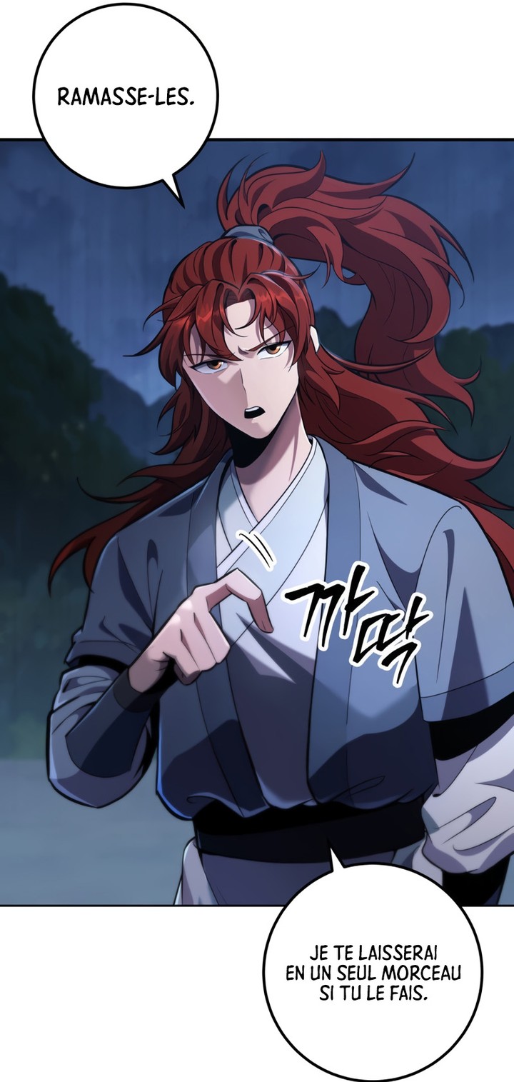 Read Heavenly Inquisition Sword FR Manga Online