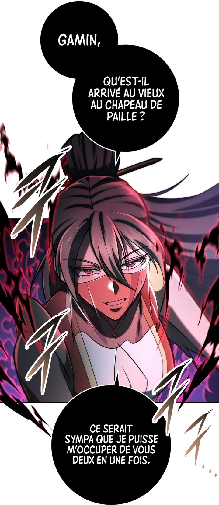 Read Heavenly Inquisition Sword FR Manga Online