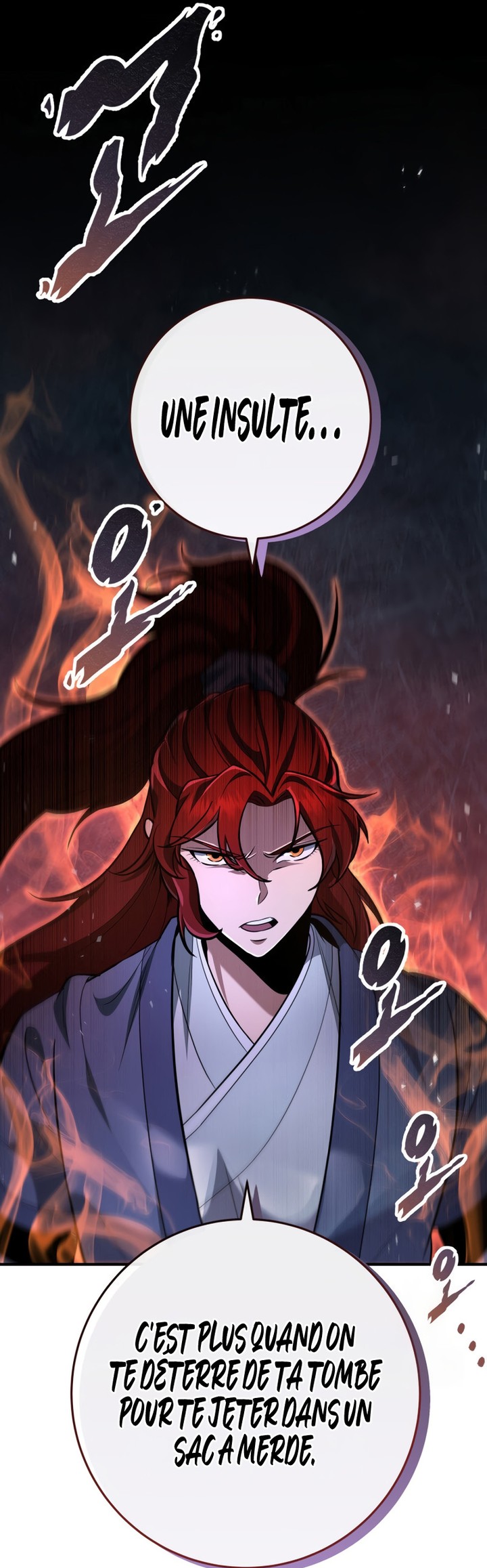 Read Heavenly Inquisition Sword FR Manga Online