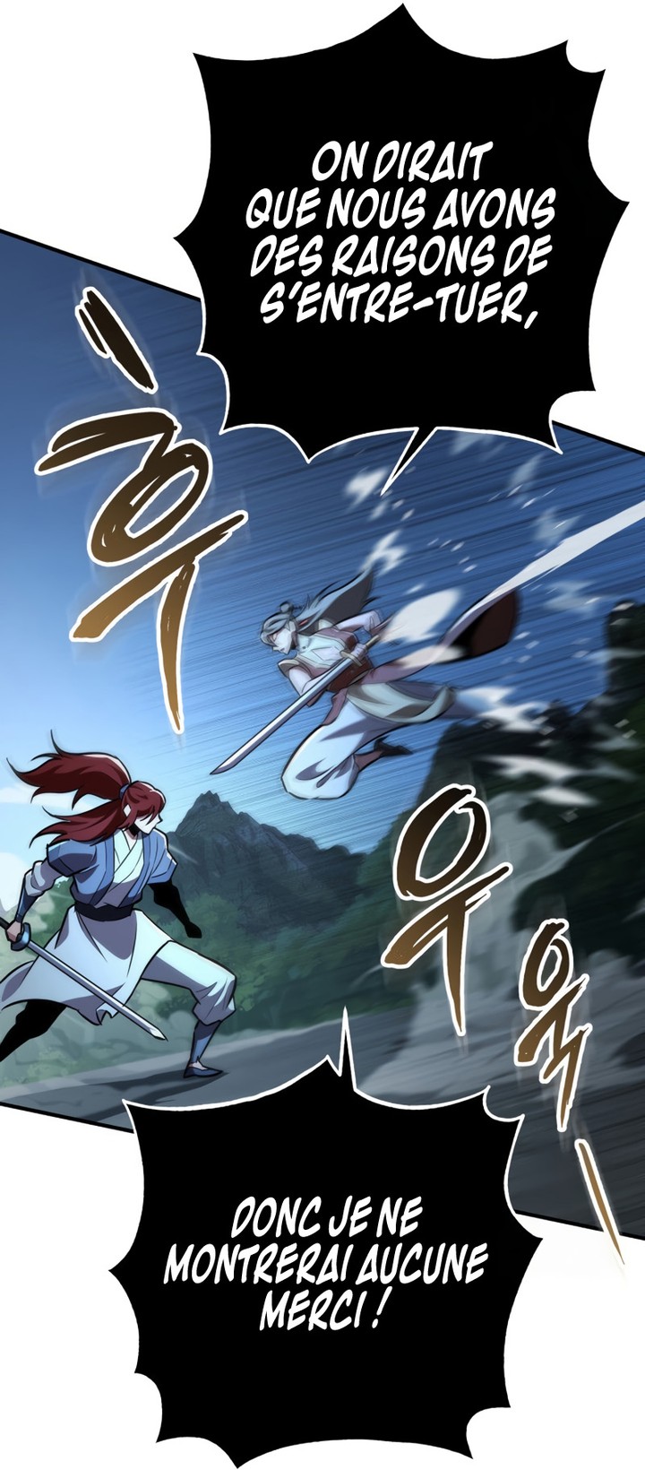 Read Heavenly Inquisition Sword FR Manga Online