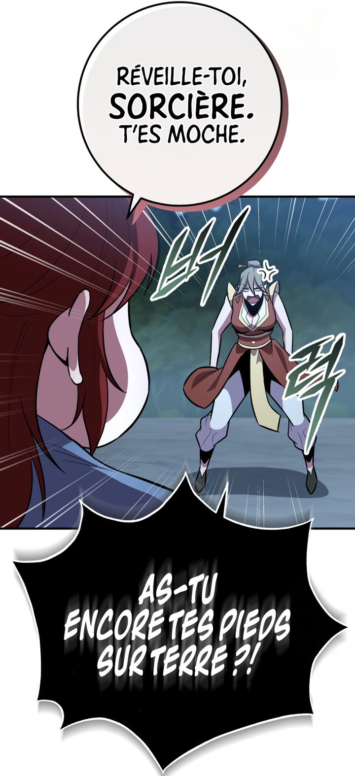 Read Heavenly Inquisition Sword FR Manga Online