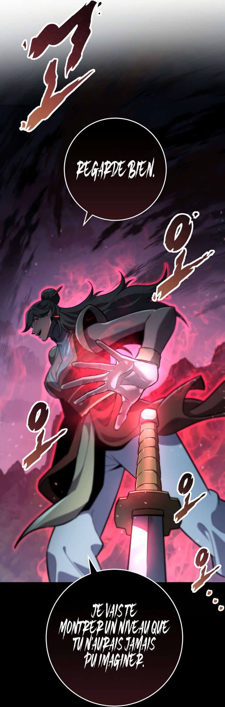 Read Heavenly Inquisition Sword FR Manga Online