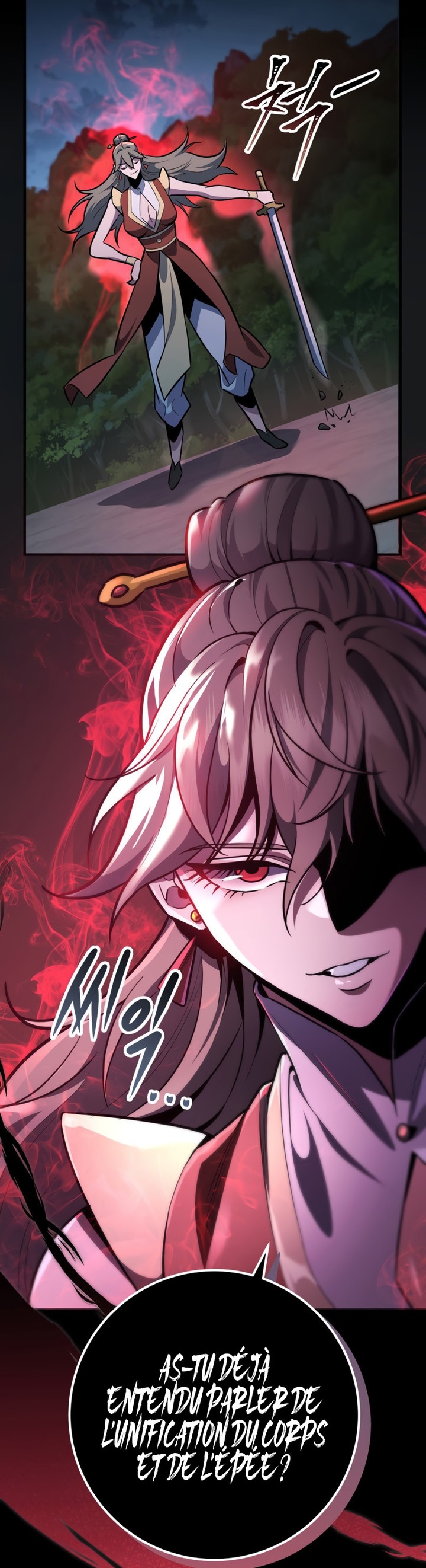 Read Heavenly Inquisition Sword FR Manga Online