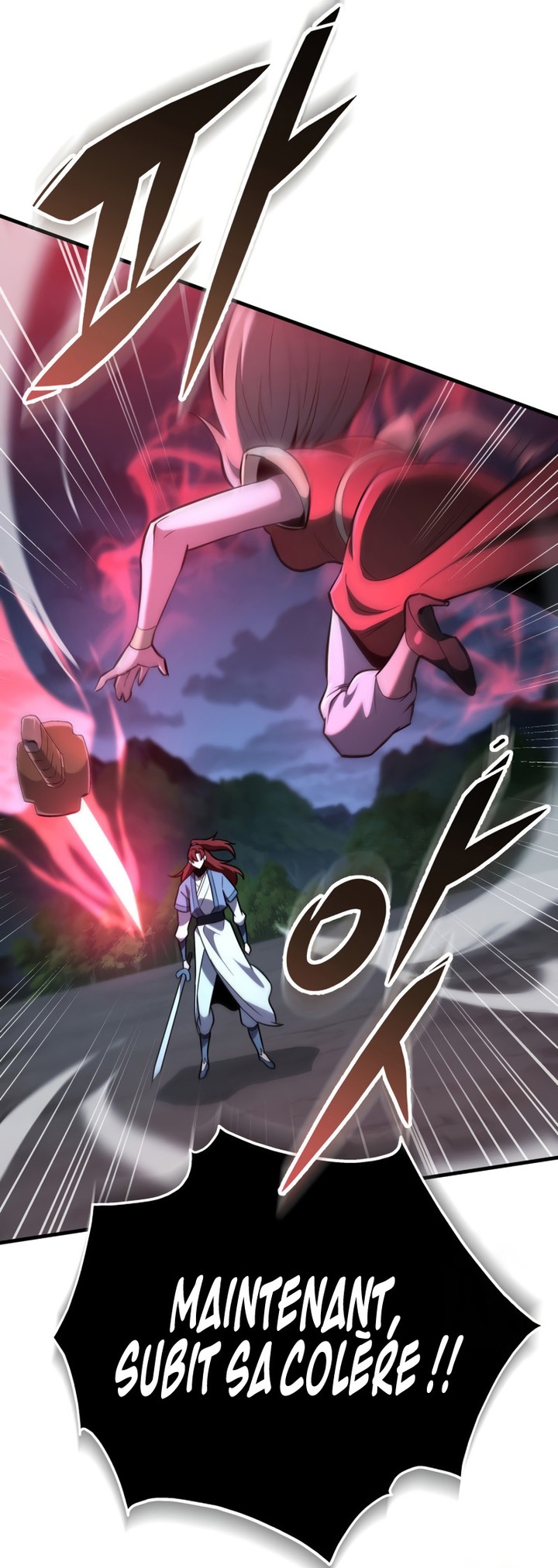 Read Heavenly Inquisition Sword FR Manga Online