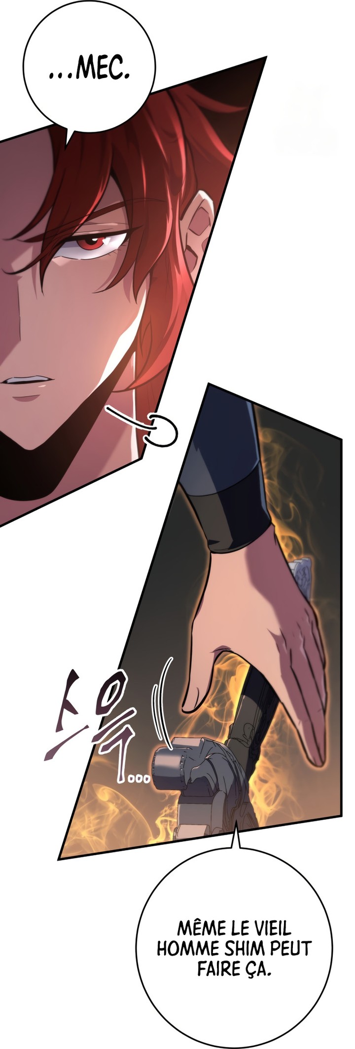 Read Heavenly Inquisition Sword FR Manga Online