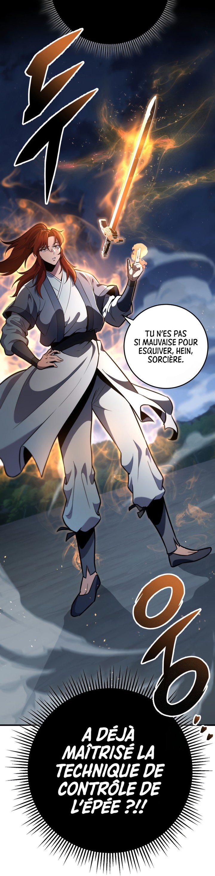 Read Heavenly Inquisition Sword FR Manga Online