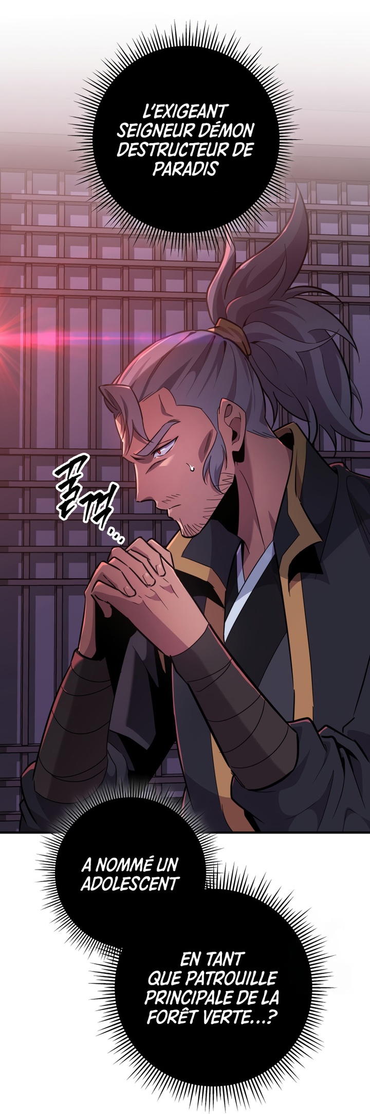 Read Heavenly Inquisition Sword FR Manga Online