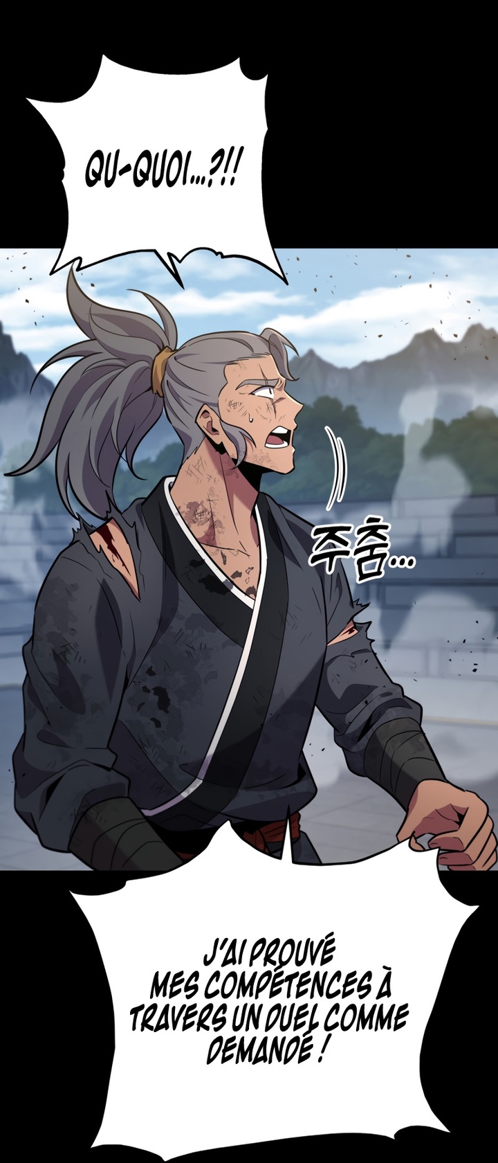 Read Heavenly Inquisition Sword FR Manga Online