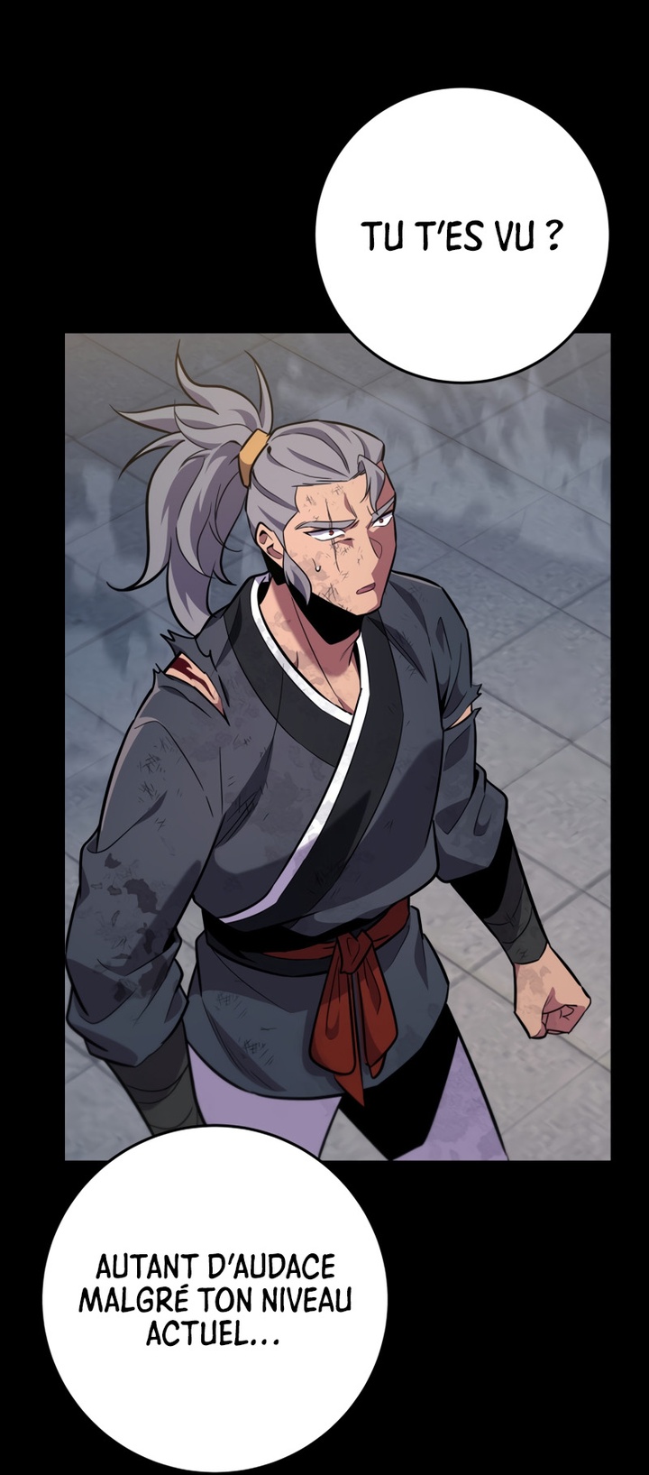 Read Heavenly Inquisition Sword FR Manga Online