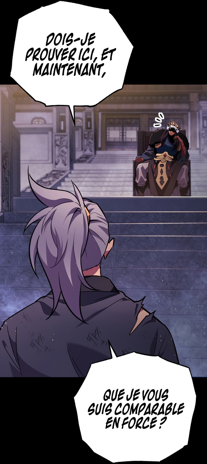 Read Heavenly Inquisition Sword FR Manga Online