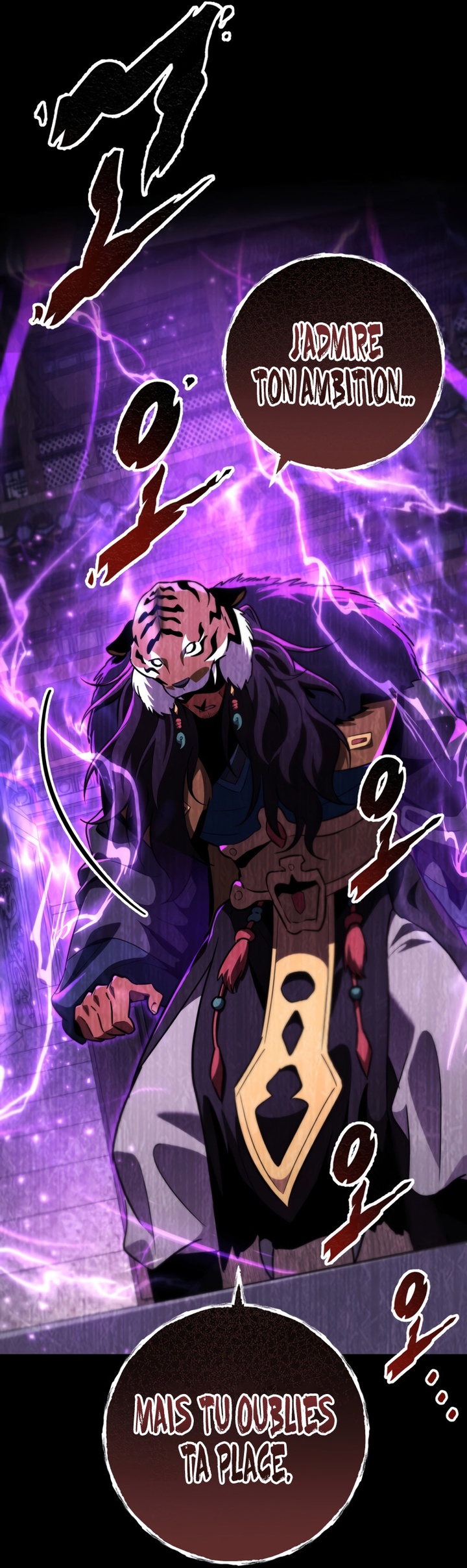 Read Heavenly Inquisition Sword FR Manga Online