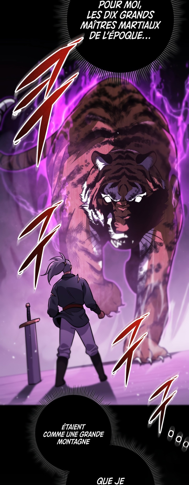 Read Heavenly Inquisition Sword FR Manga Online