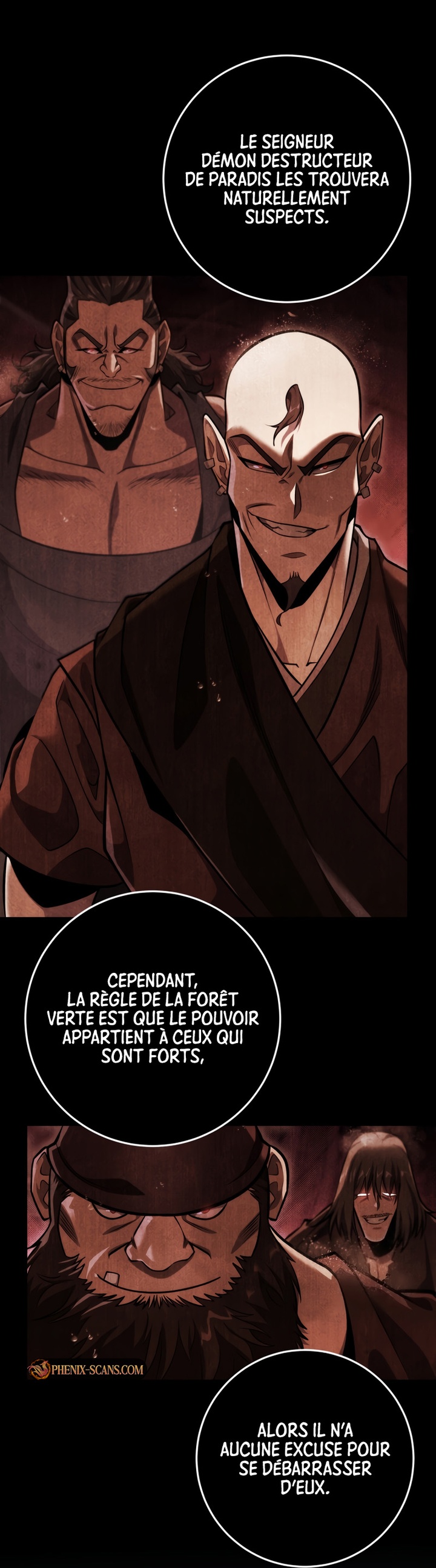 Read Heavenly Inquisition Sword FR Manga Online