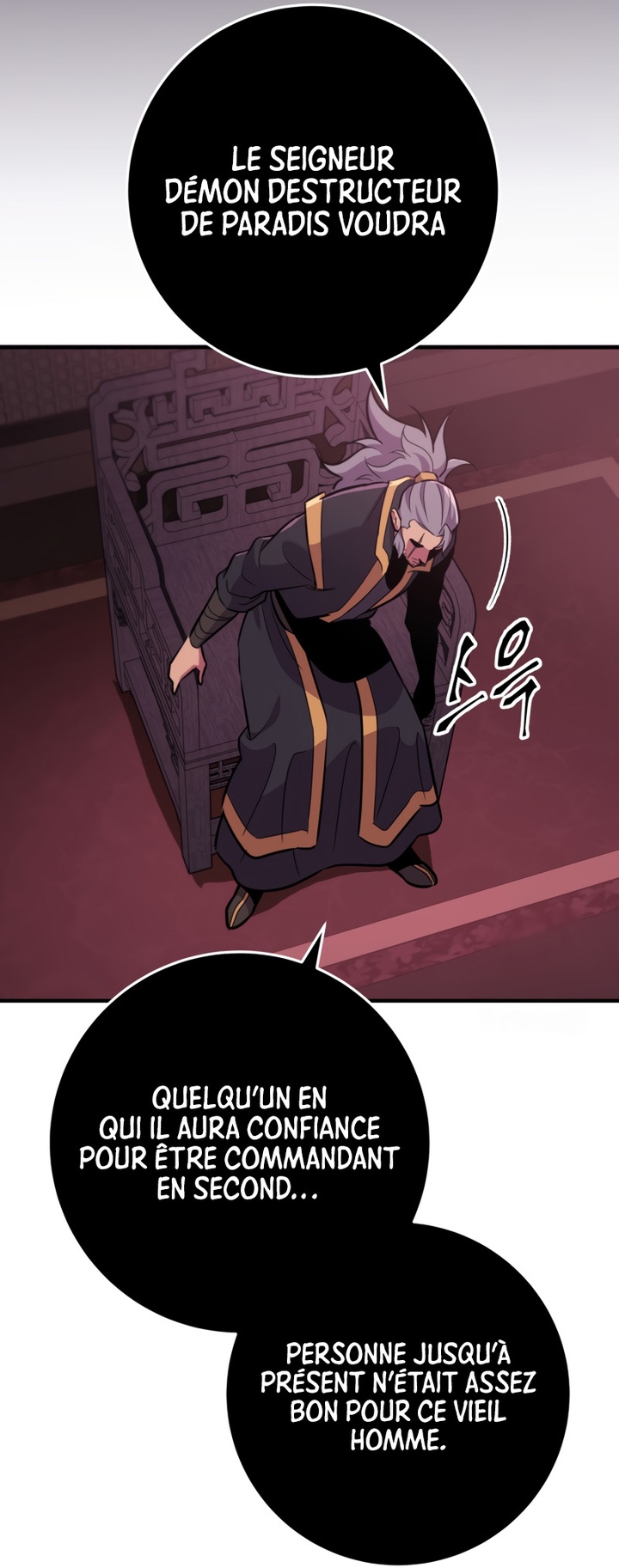 Read Heavenly Inquisition Sword FR Manga Online