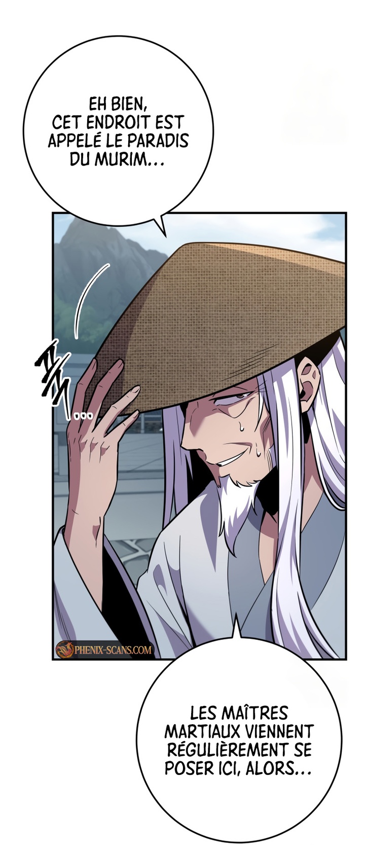 Read Heavenly Inquisition Sword FR Manga Online