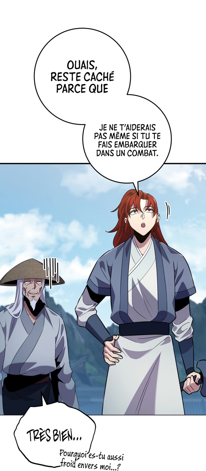 Read Heavenly Inquisition Sword FR Manga Online