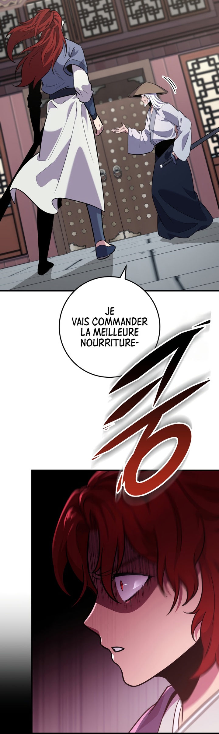 Read Heavenly Inquisition Sword FR Manga Online