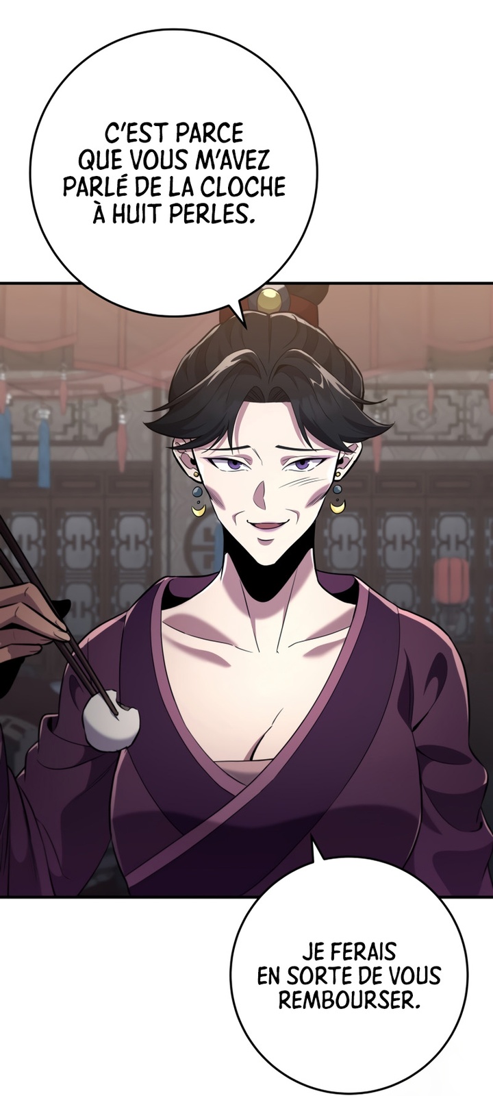 Read Heavenly Inquisition Sword FR Manga Online