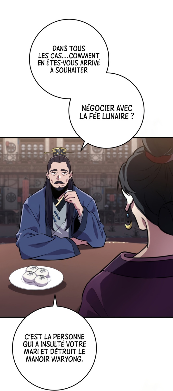 Read Heavenly Inquisition Sword FR Manga Online