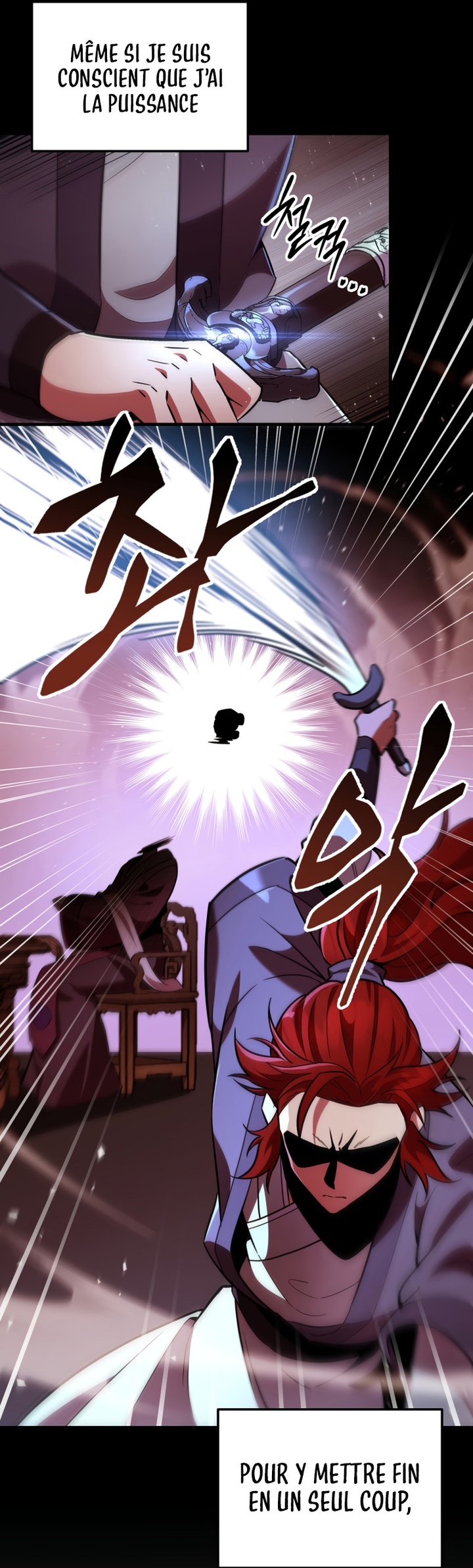 Read Heavenly Inquisition Sword FR Manga Online