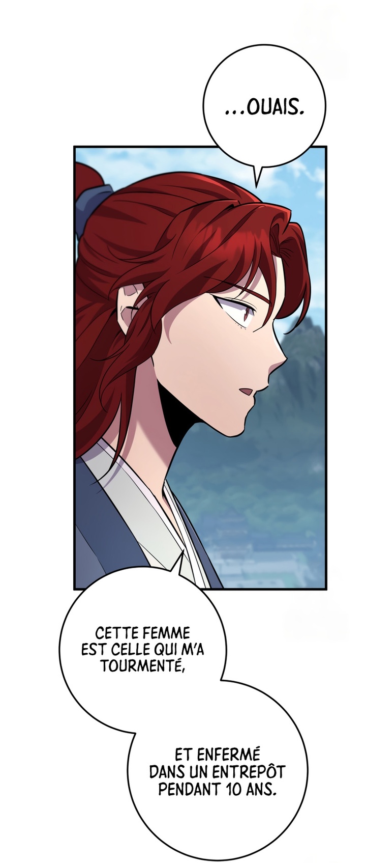 Read Heavenly Inquisition Sword FR Manga Online