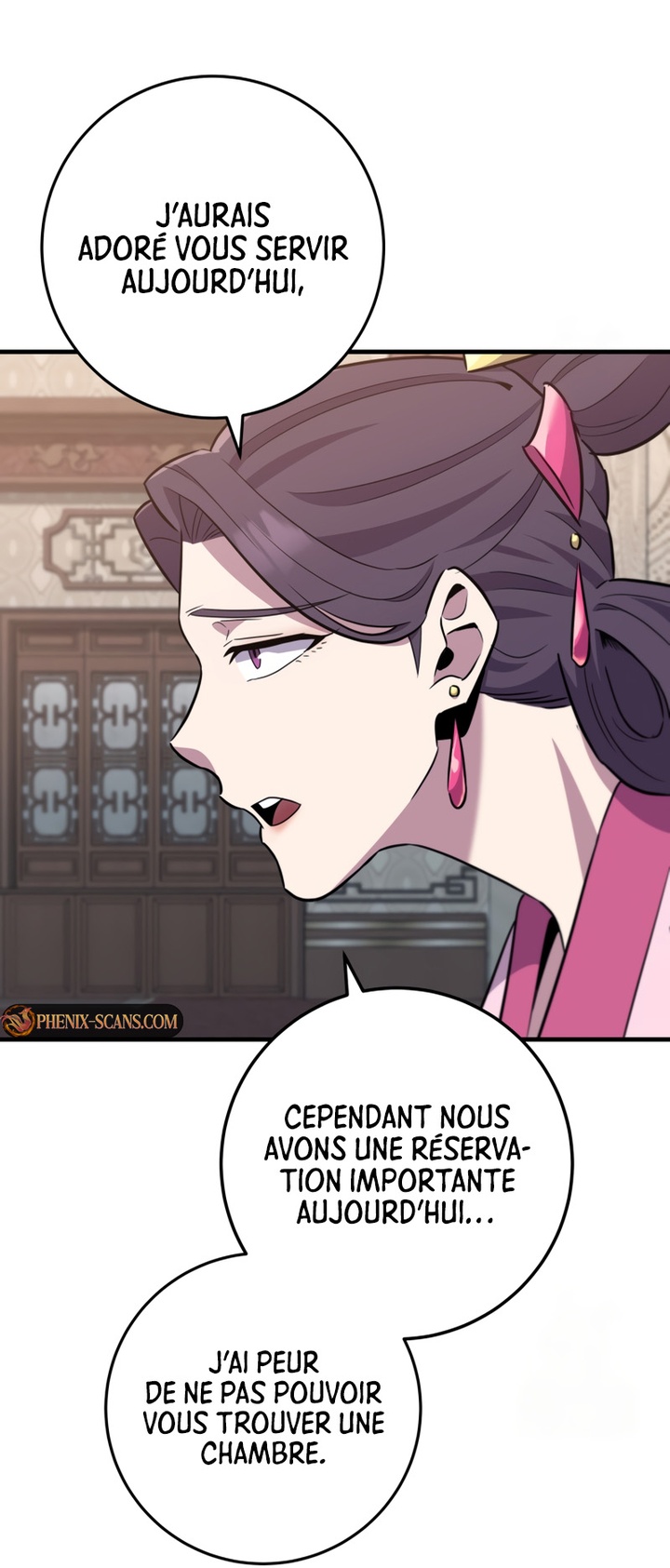 Read Heavenly Inquisition Sword FR Manga Online