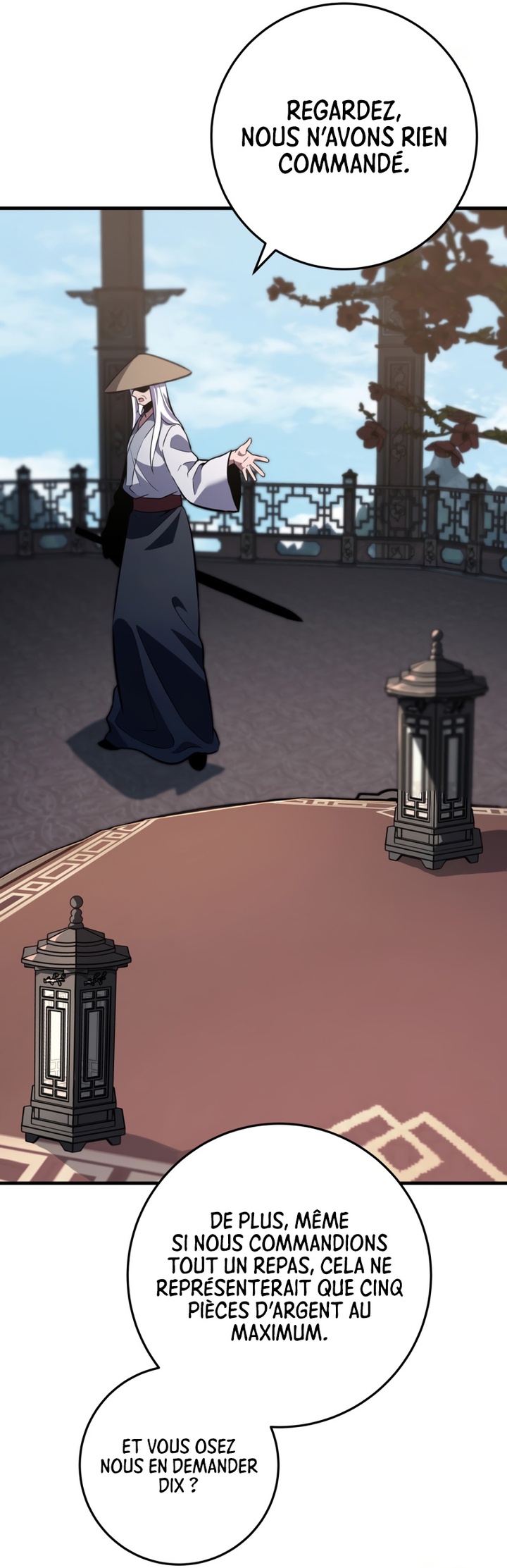 Read Heavenly Inquisition Sword FR Manga Online