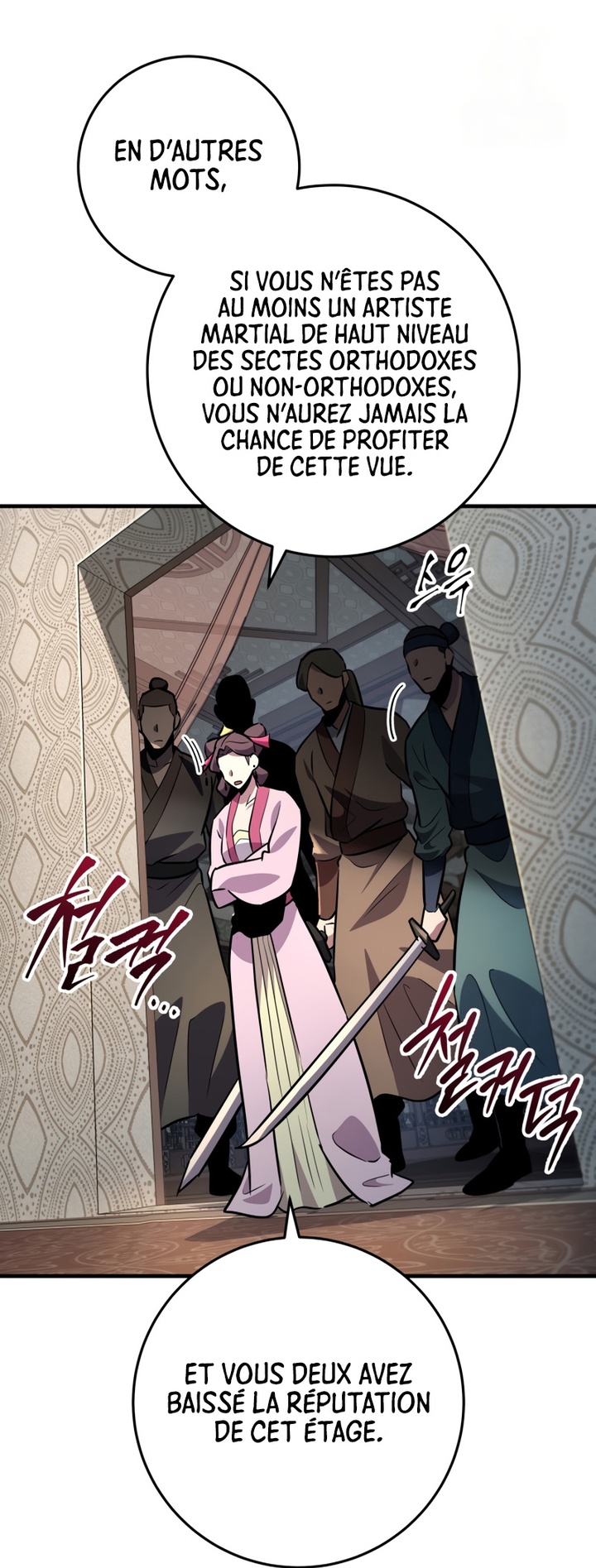 Read Heavenly Inquisition Sword FR Manga Online