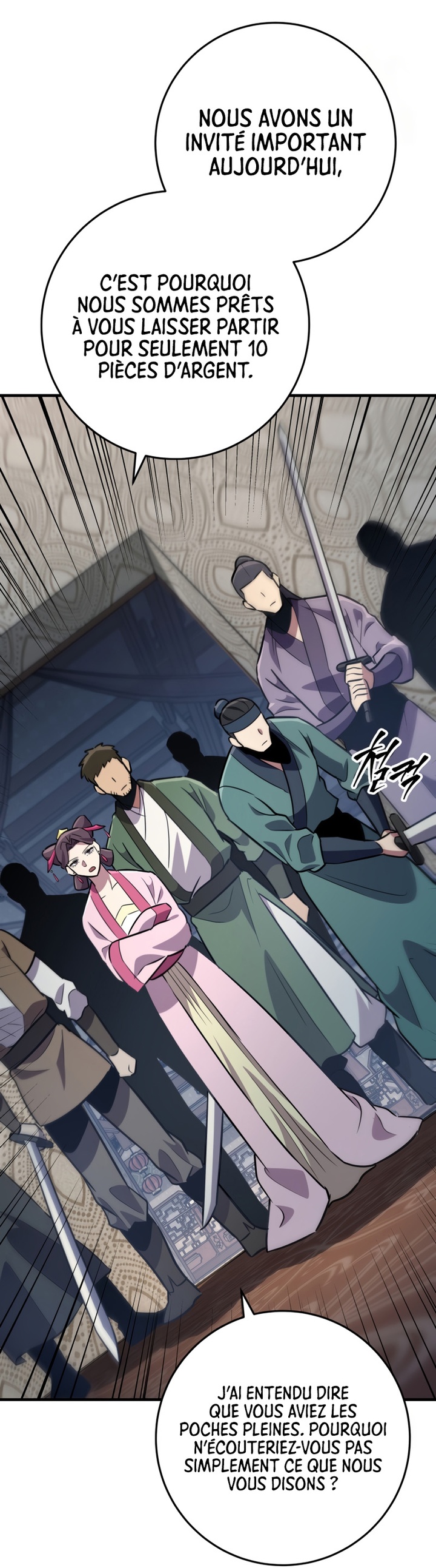 Read Heavenly Inquisition Sword FR Manga Online