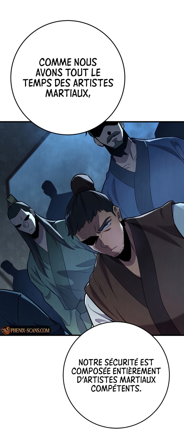 Read Heavenly Inquisition Sword FR Manga Online