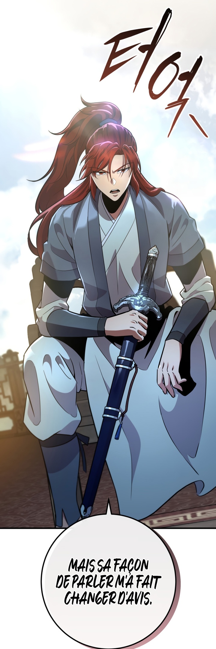 Read Heavenly Inquisition Sword FR Manga Online