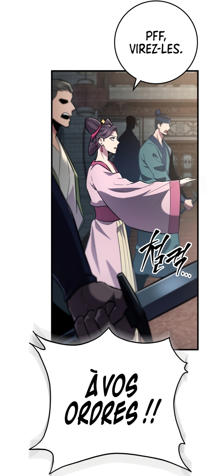 Read Heavenly Inquisition Sword FR Manga Online