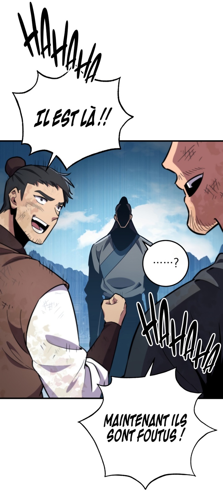 Read Heavenly Inquisition Sword FR Manga Online